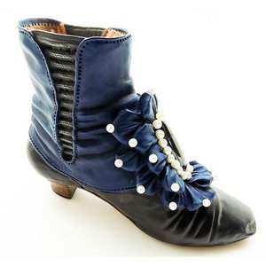 Just the Right Shoe Victorian Ankle Boot