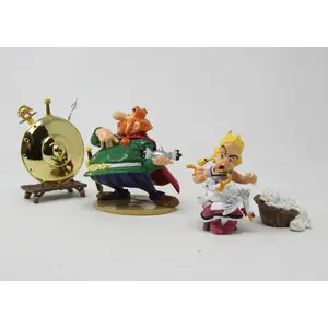 Pixi Figurine Pixi Astérix: Abraracourcix au bouclier miroir