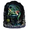 Time dragon emerald - artist Rose Khan