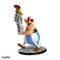 Plastoy Astérix Obélix stapel helmen + idefix