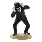 Tintin (Kuifje) Tintin - Thomson with his bowler hat