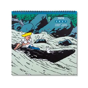 Tintin (Kuifje) Kalender Kuifje 2027