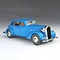 Tintin (Kuifje) Model Cars Tintin   (1/24) - SET 3a van 29931  - nrs. 31 t/m 40   29938 ontbreekt