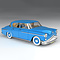 Tintin (Kuifje) Model Cars Tintin   (1/24) - SET 3a van 29931  - nrs. 31 t/m 40   29938 ontbreekt