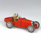 Tintin (Kuifje) Model Cars Tintin   (1/24) - SET 4a van 29941  - nrs. 41 t/m 50   - 29944 ontbreekt