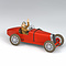 Tintin (Kuifje) Model Cars Tintin   (1/24) - SET 4a van 29941  - nrs. 41 t/m 50   29944 ontbreekt