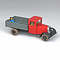 Tintin (Kuifje) Model Cars Tintin   (1/24) - SET 4a van 29941  - nrs. 41 t/m 50   29944 ontbreekt
