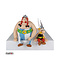 Plastoy Asterix en Obelix zittend