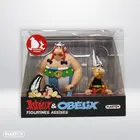Plastoy Asterix en Obelix zittend