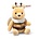 Steiff Disney Mini Winnie the Pooh in a bee costume