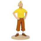 Tintin (Kuifje) Kuifje in een geel poloshirt