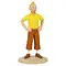 Tintin (Kuifje) Kuifje in een geel poloshirt
