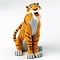 Disney Enchanting Shere Khan Lord of the Jungle