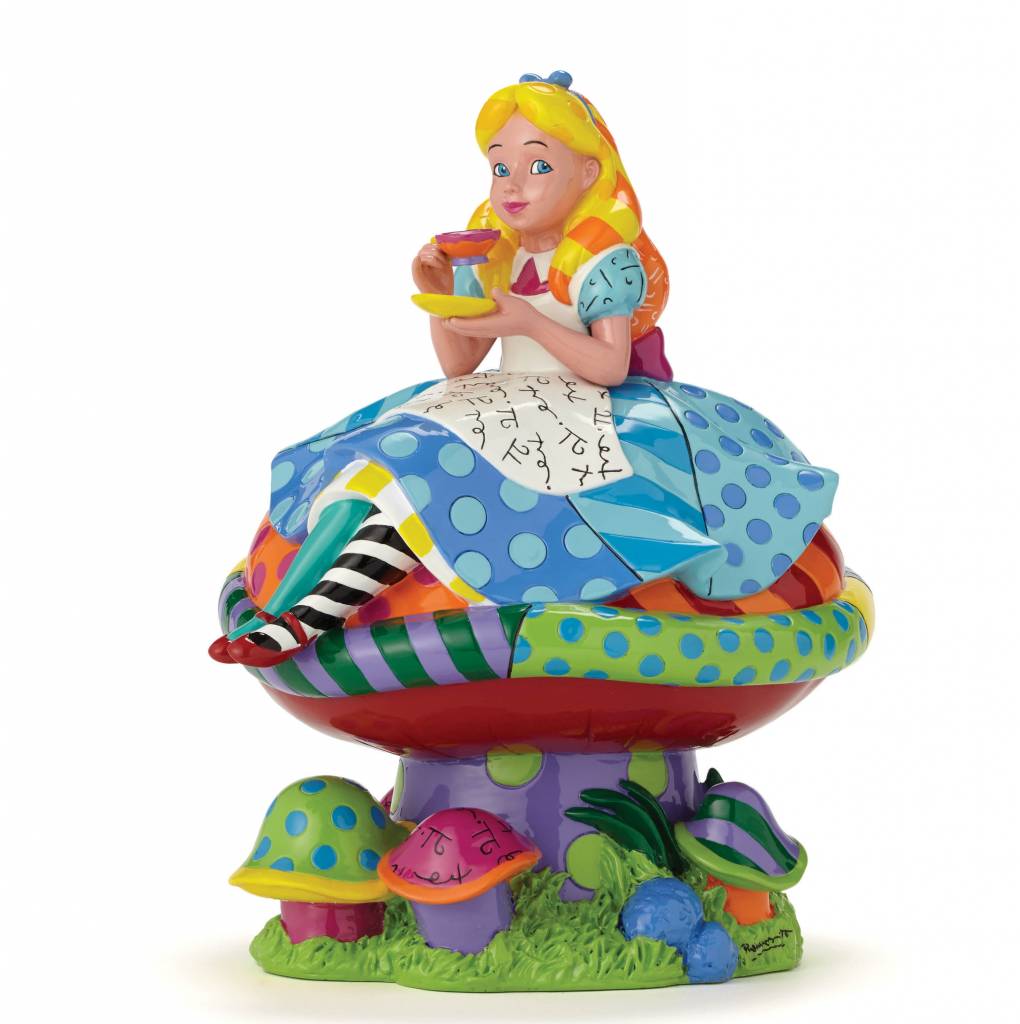 Фигуру алиса. Disney Britto статуэтки. Фигурки Disney Alice in Wonderland. Alice in Wonderland фигурка. Фигурки Enesco.