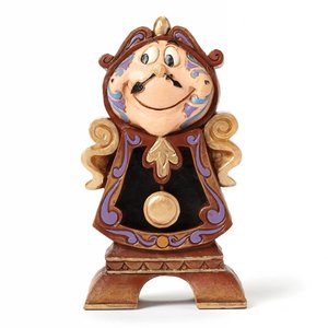 Disney Traditions Cogsworth Keep Watch