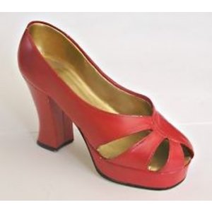 Just the Right Shoe Ravishing Red