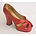 Just the Right Shoe Ravishing Red