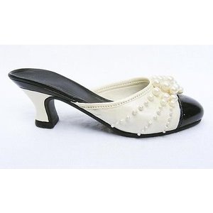 Just the Right Shoe Pearl Mule