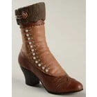 Just the Right Shoe High-Buttoned Boot