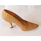 Just the Right Shoe Golden Stiletto