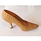 Just the Right Shoe Golden Stiletto