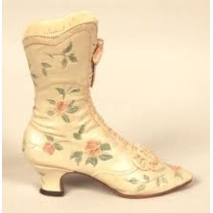 Just the Right Shoe Victorian Wedding Boot