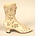 Just the Right Shoe Victorian Wedding Boot