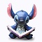 Disney Traditions Stitch and Story Book