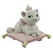 Disney Magical Moments Marie on Cushion - Little Princess