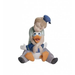 Disney NAO (LLadró) Daydreaming with Donald