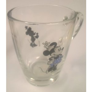 Disney Minnie in Blue Kenya Glass Mug