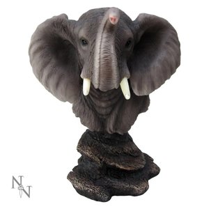 Studio Collection Majestic Elephant Bust