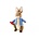 Peter Rabbit (Beatrix Potter) by Border Peter Rabbit