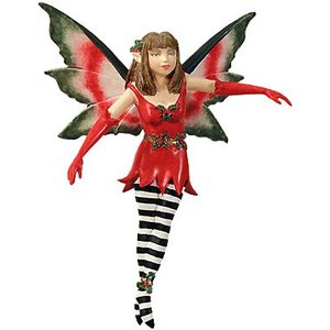 Fairy Divas Holly Fairy ho