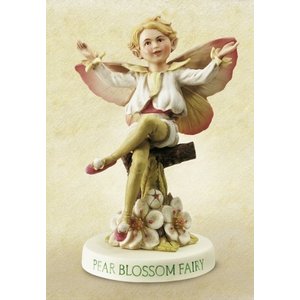 Flower Fairies Pear Blossem Fairy (on Base)