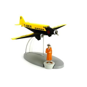 Tintin (Kuifje) Het vliegtuig Air France