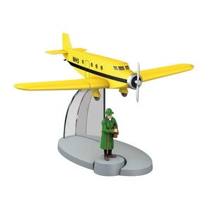 Tintin (Kuifje) Basil Bazaroff's vliegtuig