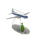 Tintin (Kuifje) Het Sabena vliegtuig