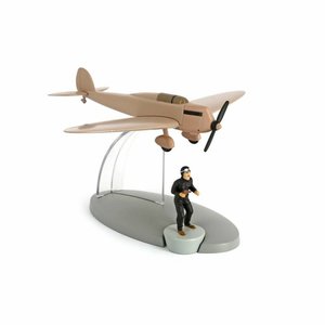 Tintin (Kuifje) Counterfeiters' plane