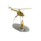 Tintin (Kuifje) San Theodoros army helicopter