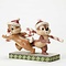 Disney Traditions Chip & Dale "Candy Cane Caper"