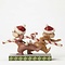 Disney Traditions Chip & Dale "Candy Cane Caper"