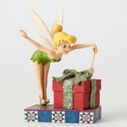 Disney Traditions Tinker Bell with Gift