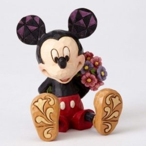 Disney Traditions Mickey Mouse with Flowers