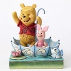 Disney Traditions Winnie the Pooh & Piglet