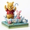 Disney Traditions Winnie the Pooh & Piglet