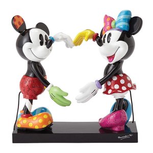 Disney Britto Mickey & Minnie Mouse