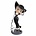 Fleischer Studios Betty Boop Walking Pugdy (Black Dress)