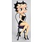 Fleischer Studios Betty Boop On Chair (Blk Glitter)