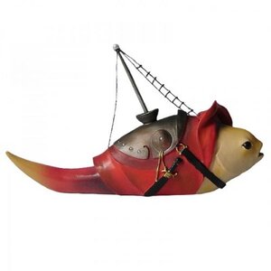 Mouseion Fish with Mast